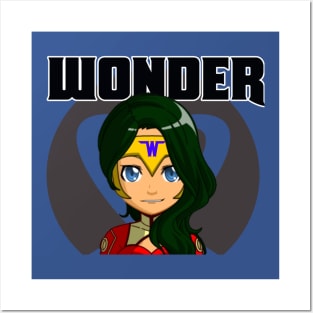 Wonder Posters and Art